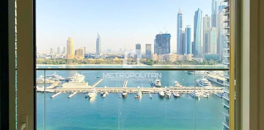 Appartement à EMAAR Beachfront, Dubai Harbour, Dubai, 2 chambres, 148 m², № 15070