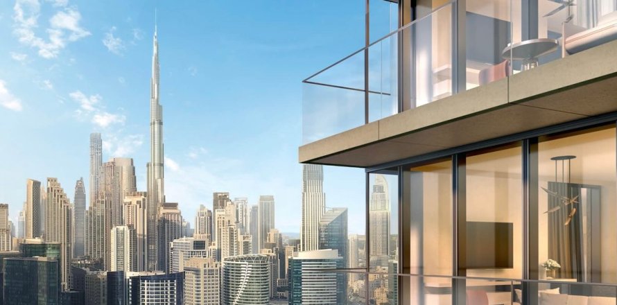 Appartement à Business Bay, Dubai, studio, 48.3 m², № 24577