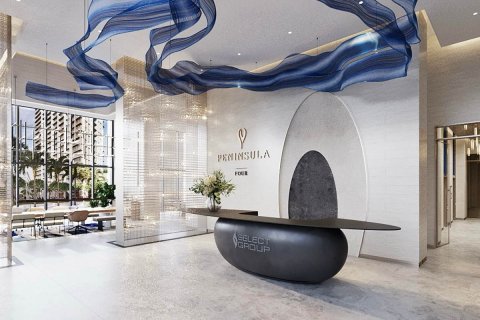 Appartement à Business Bay, Dubai, 48.3 m², № 24577 - photo 6