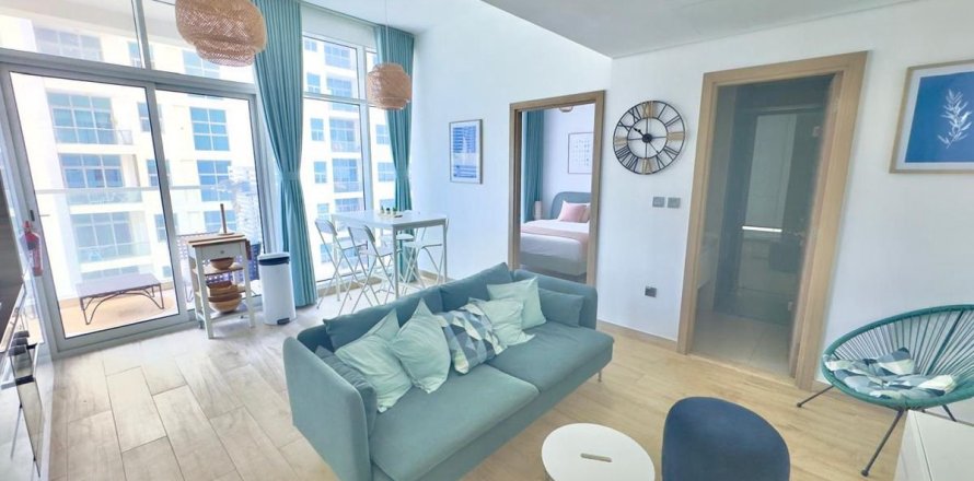 Apartamento en Dubai Marina, Dubai, 2 dormitorios, 77.1 m², № 24579