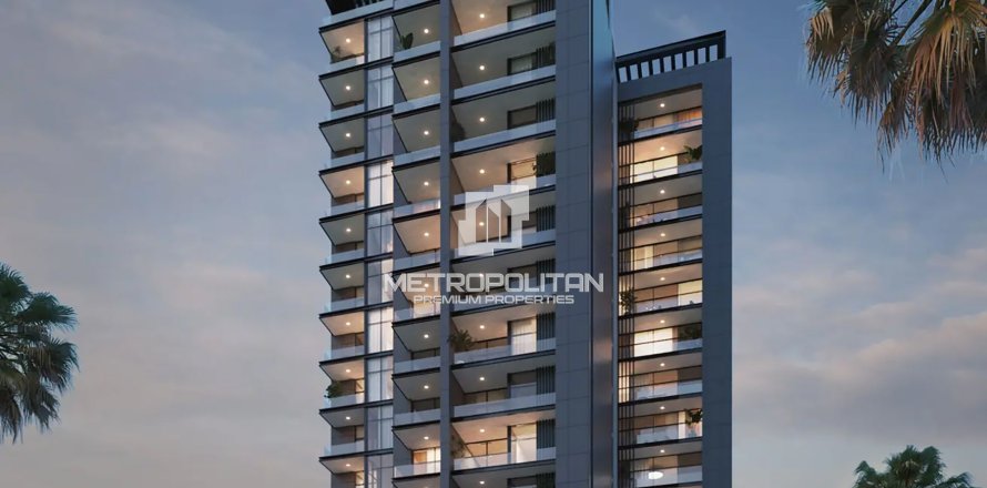 Квартира в Al Jaddaf, Дубай, 2 спальни, 83м², № 15845