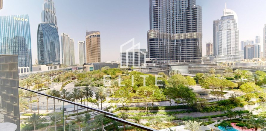 شقة في The Address Residences Dubai Opera, وسط مدينة دبي, دبي 3 غرف نوم, 155 م² رقم 141263
