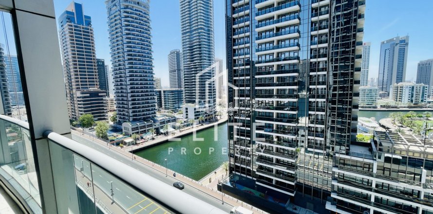 Apartamento en Marina Wharf, Dubai Marina, Dubai, 3 dormitorios, 123 m², № 141264