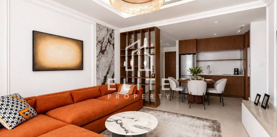Apartamento en EMAAR Beachfront, Dubai Harbour, Dubai, 1 dormitorio, 69 m², № 141254