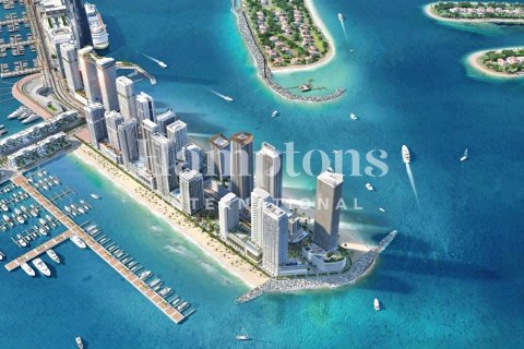 شقة في Dubai Harbour, دبي 2 غرف نوم, 128.57775200 م² رقم 16763 - صورة 1