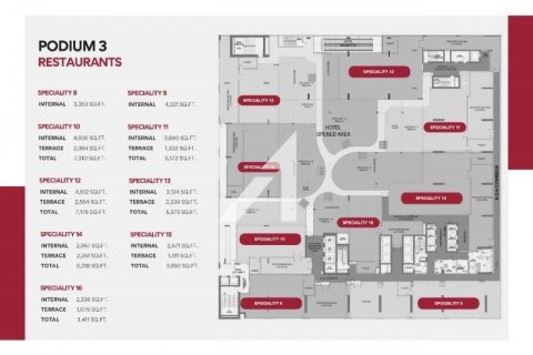 Commercial property in Jumeirah Village Circle, Dubai 1 room, 185.8 sq.m. № 10721 - photo 3