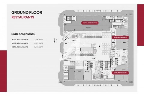 Shop in Jumeirah Village Circle, Dubai 799.6 sq.m. № 10720 - photo 3