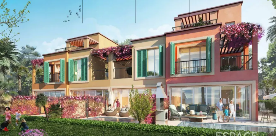 تاون هاوس في Damac Lagoons, دبي 4 غرف نوم, 212 م² رقم 71065