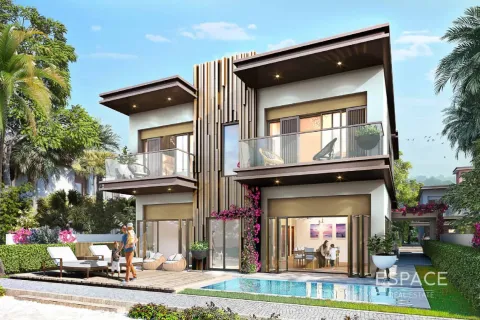 تاون هاوس في Damac Lagoons, دبي 4 غرف نوم, 212 م² رقم 71065 - صورة 4