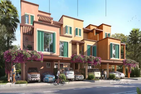 تاون هاوس في Damac Lagoons, دبي 4 غرف نوم, 212 م² رقم 71065 - صورة 3