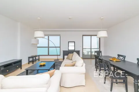 شقة في مساكن شاطئ جميرا, دبي 2 غرف نوم, 129 م² رقم 71060 - صورة 2