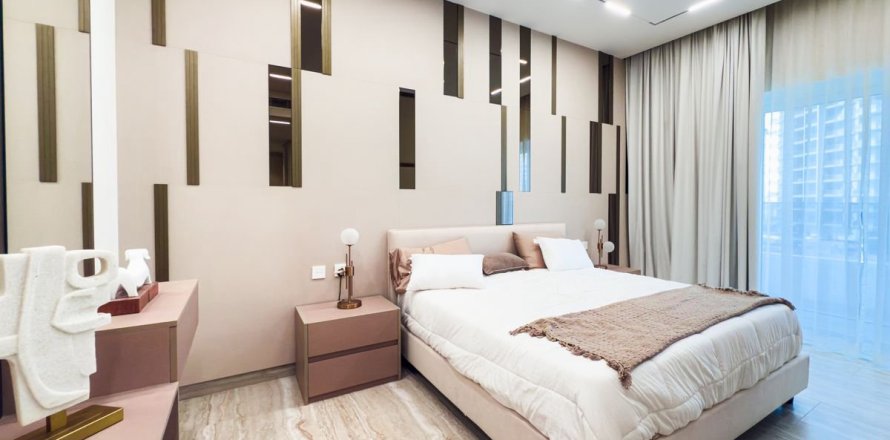 Квартира в Dubai Sports City, Дубай, 1 спальня, 88.6м², № 112357