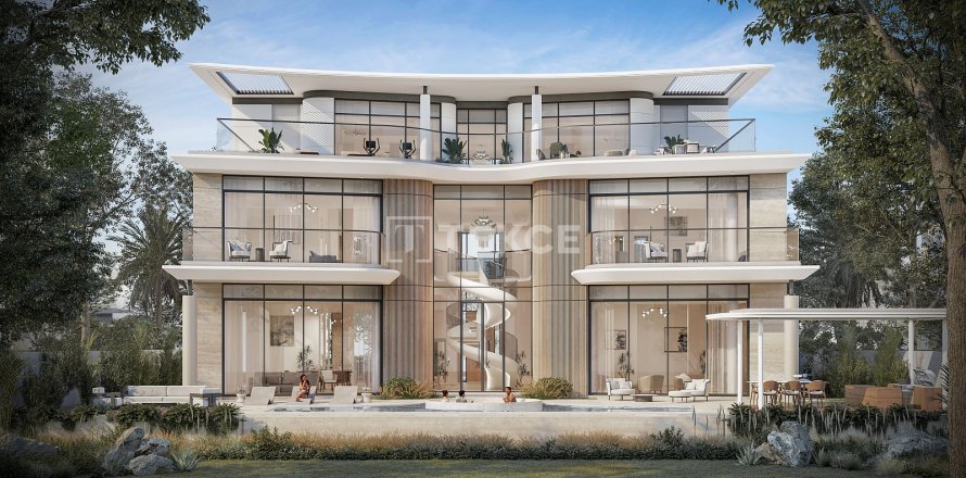 Villa in Meydan, Dubai 6 bedrooms, 1054 sq.m. № 110246