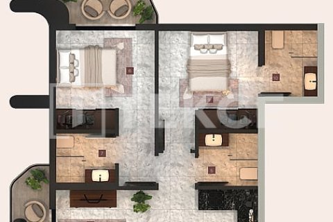 Apartment in Dubai 2 bedrooms, 76 sq.m. № 110245 - photo 4