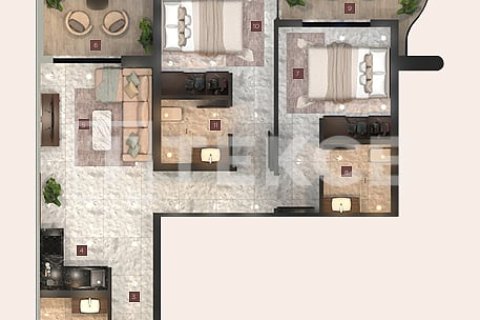 Apartment in Dubai 2 bedrooms, 76 sq.m. № 110245 - photo 2