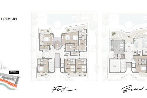 Villa in Meydan, Dubai 7 bedrooms, 1209 sq.m. № 110248 - photo 3
