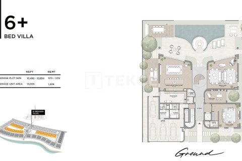 Villa in Meydan, Dubai 7 bedrooms, 1209 sq.m. № 110248 - photo 6