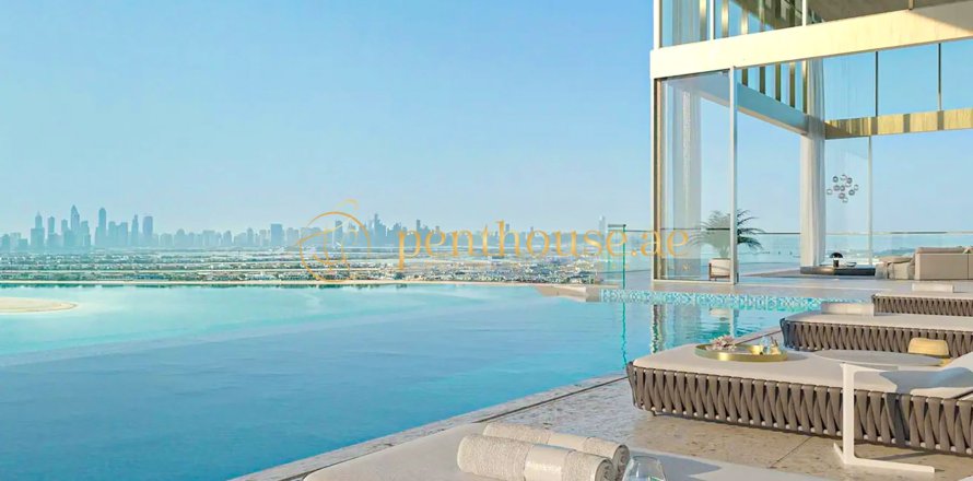Квартира в Пальме Джумейре, Дубай, 3 спальни, 281м², № 15582