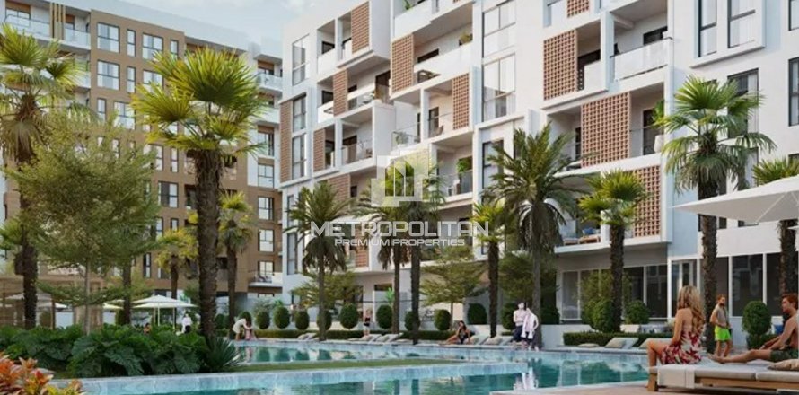 Квартира в wasl gate, Дубай, 1 спальня, 72м², № 15583