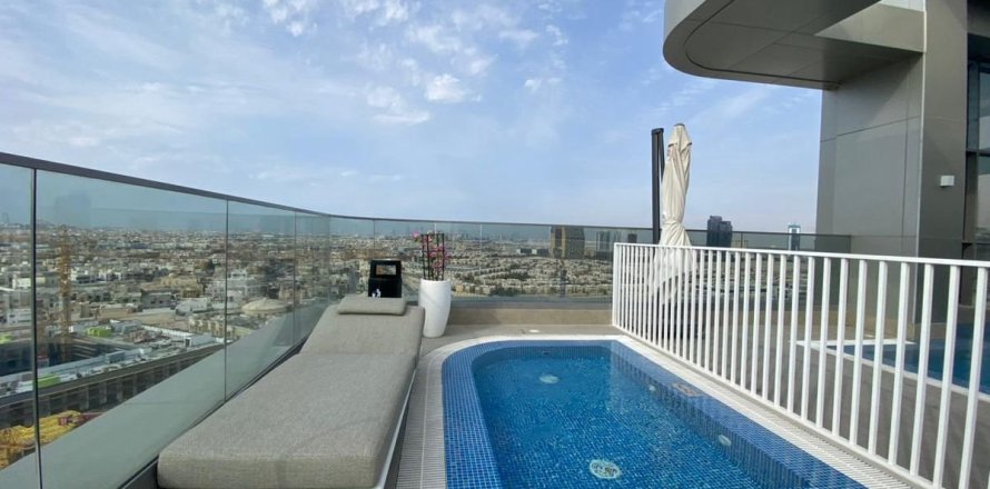 Apartment in Arjan, Dubai 2 bedrooms, 106.8 sq.m. № 97703