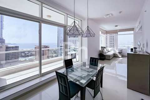 Снять в аренду квартиру в Дубай Марине, Дубай: 1 спальня, 77м², № 21606 - фото 1