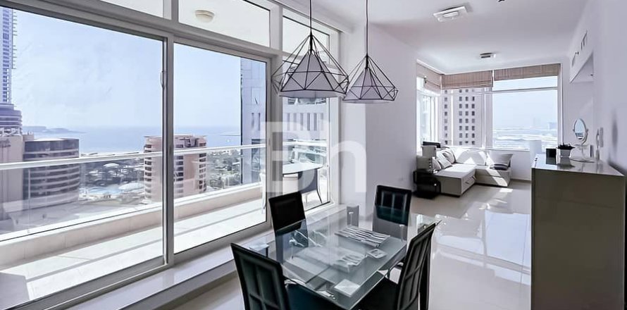Квартира в Дубай Марине, Дубай, 1 спальня, 77м², № 21606