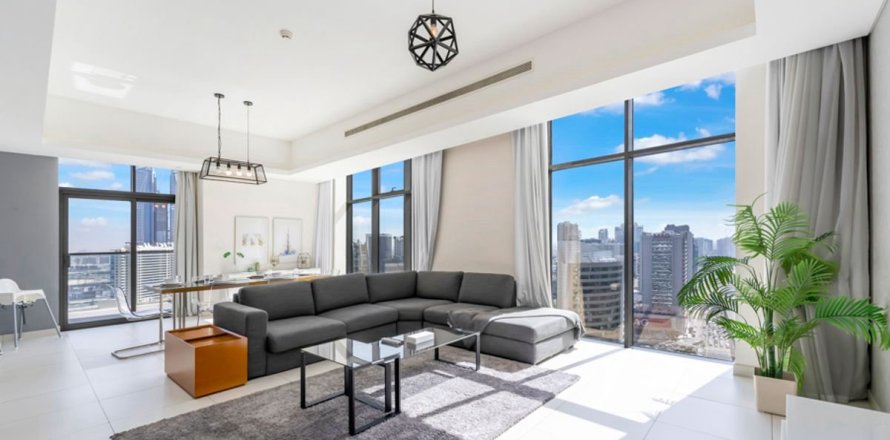 Apartment in Downtown Dubai (Downtown Burj Dubai), Dubai 3 bedrooms, 195 sq.m. № 17224