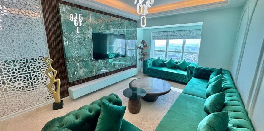 Квартира в Дубай Марине, Дубай, 2 спальни, 123.5м², № 17221