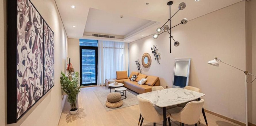 Apartment in Downtown Dubai (Downtown Burj Dubai), Dubai 1 bedroom, 85.4 sq.m. № 17222