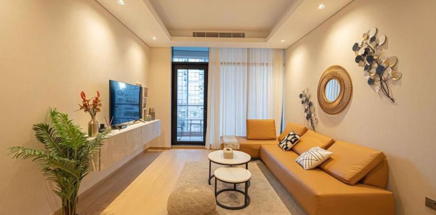 Appartement à Downtown Dubai (Downtown Burj Dubai), Dubai, 1 chambre, 85.4 m², № 17222