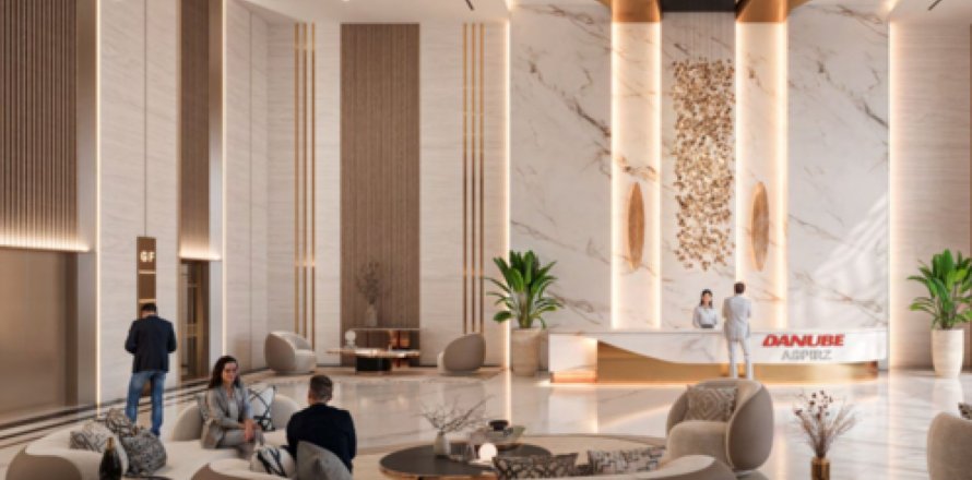 Apartment in Dubai Sports City, Dubai 1 bedroom, 65 sq.m. № 49601