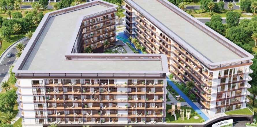 Apartment in Dubai 1 bedroom, 54 sq.m. № 49599