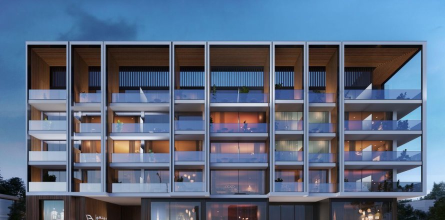Квартира в Дубае, 1 спальня, 83.4м², № 10813