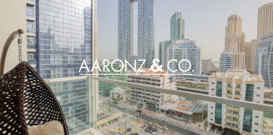 Appartement à Studio One, Dubai Marina, Dubai, 1 chambre, 67 m², № 100627