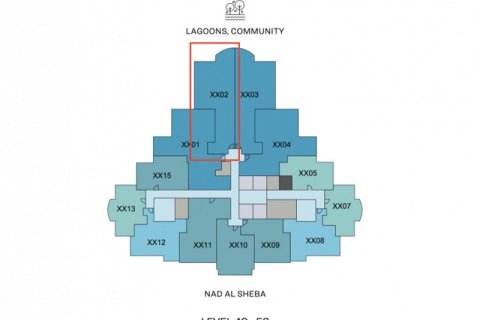 Apartment in Mohammed Bin Rashid City, Dubai 2 bedrooms, 141 sq.m. № 83939 - photo 13