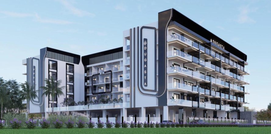 Квартира в Дубае, 2 спальни, 109м², № 18119