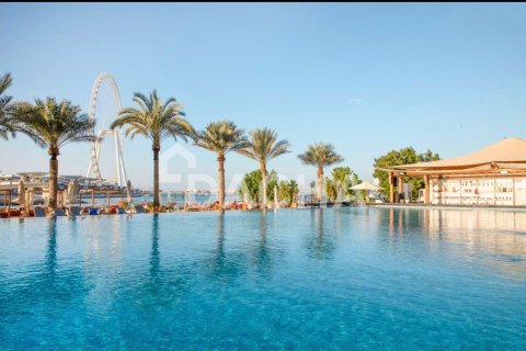 Appartement à Jumeirah Beach Residence, Dubai, 3 chambres, 214 m², № 110306