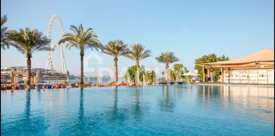 Appartement à Jumeirah Beach Residence, Dubai, 3 chambres, 214 m², № 110306