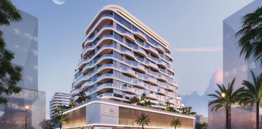 Квартира в Дубае, 3 спальни, 211м², № 10621