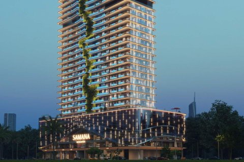 Samana Barari Lagoons in Majan, Dubai, № 9630