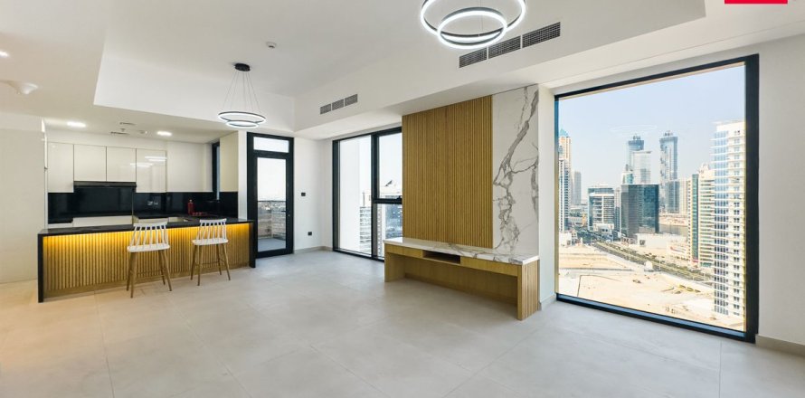 Apartamento en Business Bay, Dubai, 3 dormitorios, 143.1 m², № 9618