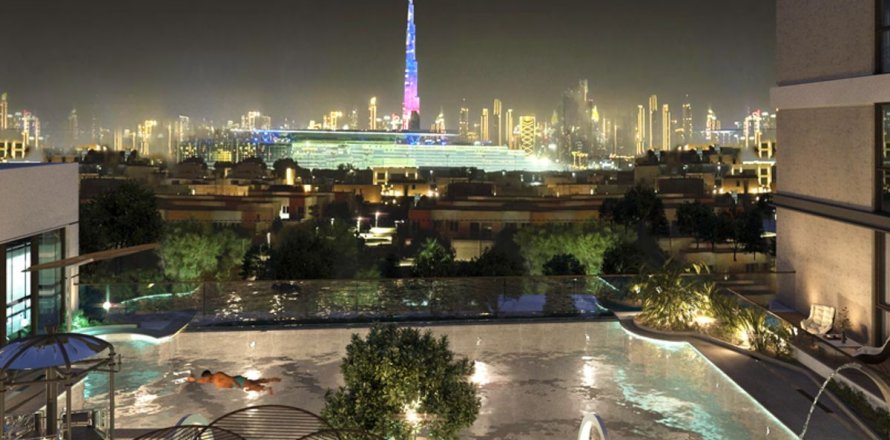 Квартира в Дубае, студия, 42.9м², № 99400