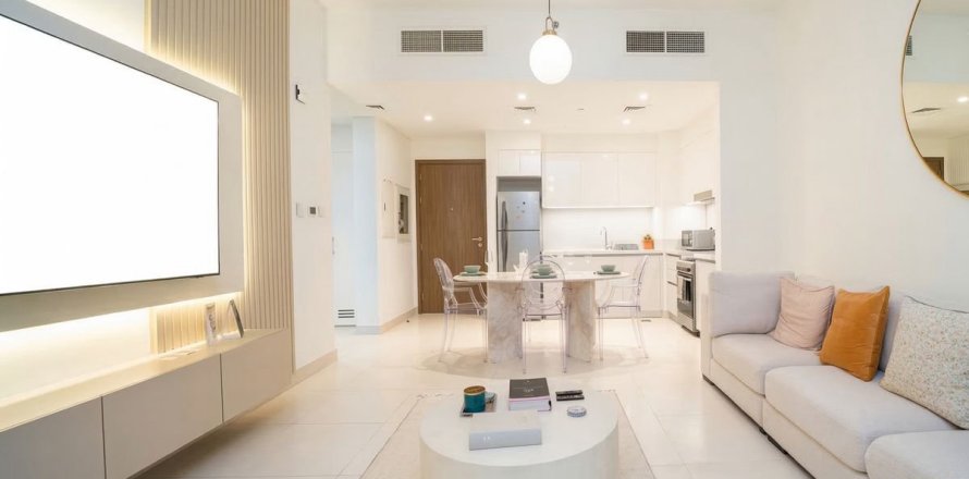 Appartement à Dubai Hills Estate, Dubai, 1 chambre, 80.6 m², № 99404