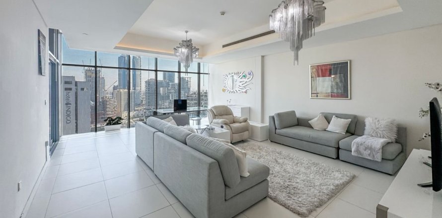 Apartamento en Downtown Dubai (Downtown Burj Dubai), Dubai, 2 dormitorios, 150.3 m², № 84327