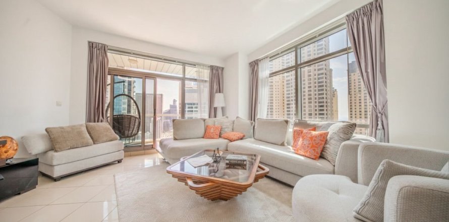 Apartment in Dubai Marina, Dubai 1 bedroom, 97.7 sq.m. № 84330