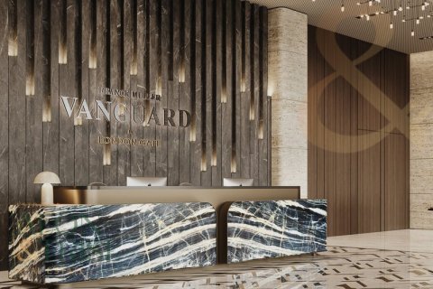 Appartement à Franck Muller Vanguard à Dubai Marina, Dubai, 999 chambres, 61 m², № 62514 - photo 1