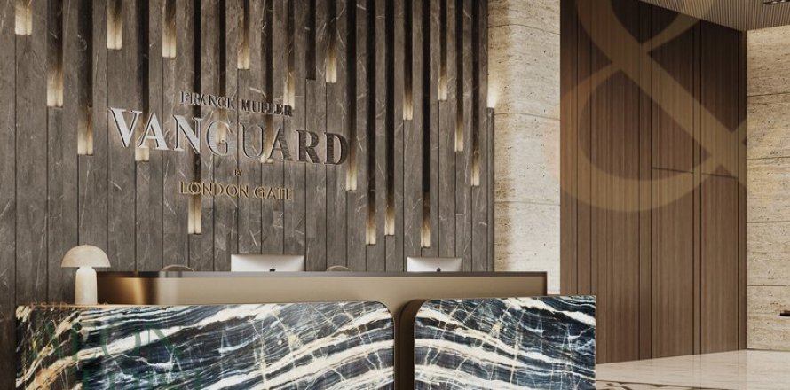 Appartement à Franck Muller Vanguard à Dubai Marina, Dubai, 999 chambres, 61 m², № 62514
