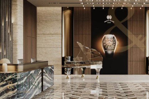 Appartement à Franck Muller Vanguard à Dubai Marina, Dubai, 999 chambres, 61 m², № 62514 - photo 4