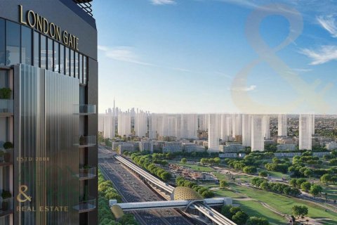 شقة في Franck Muller Vanguard في مرسى دبي, دبي 1غرف نوم, 70 م² رقم 62513 - صورة 5