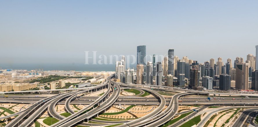 Apartment in Jumeirah Lake Towers, Dubai 3 bedrooms, 181.254 sq.m. № 63979